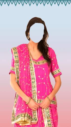 Rajasthani Woman Face Changer screenshot 2