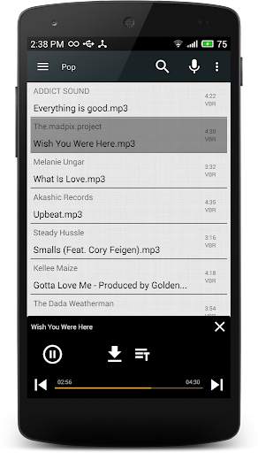 MP3 Music Downloader - Jamendo screenshot 1