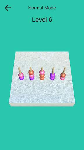 3D Ball Sort - Fun And Addictive Puzzle Game screenshot 7