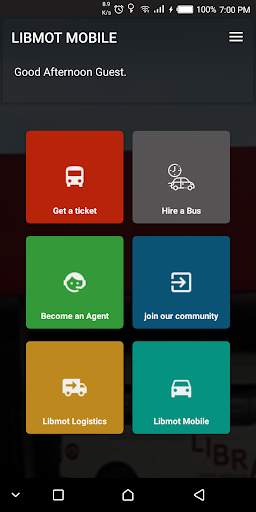 Libmot Mobile screenshot 3