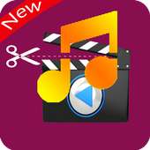 Cut video &amp; Audio Song icon