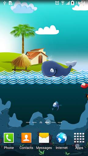 Ocean Live Wallpaper screenshot 2