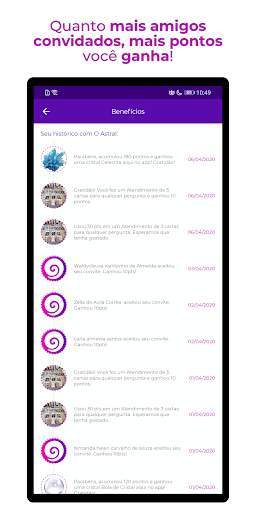 Tarot, Vidente e Terapias Holisticas com O Astral screenshot 7