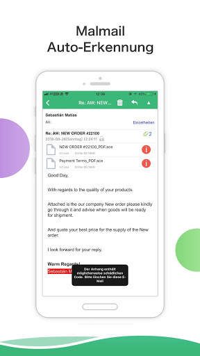MeSign - Mail-Client mit Verschlüsselung screenshot 5