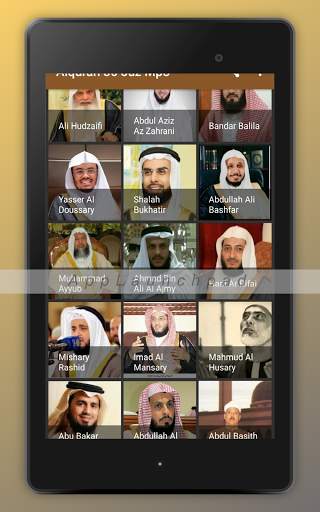 Alquran 30 Juz Mp3 (Full Online) screenshot 10