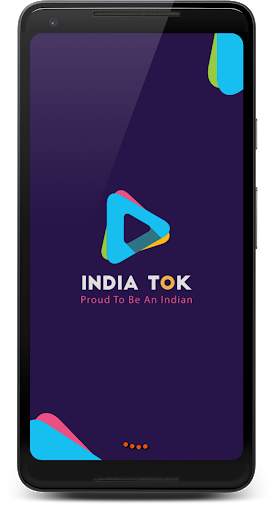 India Tok -Indian People ,Indian Short Video App screenshot 1