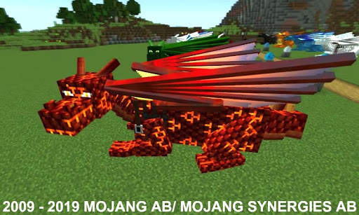 Dragon Craft Mod 1 تصوير الشاشة