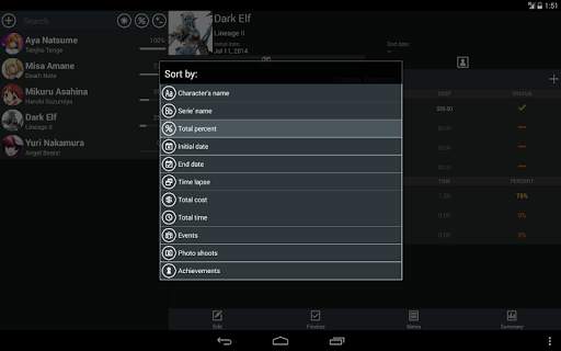 Cosplanner screenshot 9