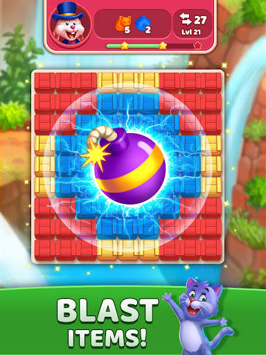 Match 3 Pet Games - Pet Fever screenshot 10