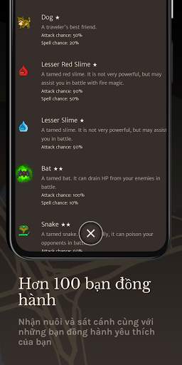 Orna: GPS RPG Turn-based Game screenshot 3