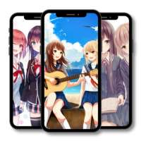 BFF Best Friend Anime Profile Pictures Wallpaper logo