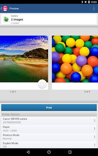 Printer 2 Go screenshot 6