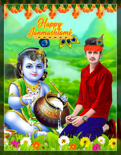 Janmashtami Photo Editor screenshot 4
