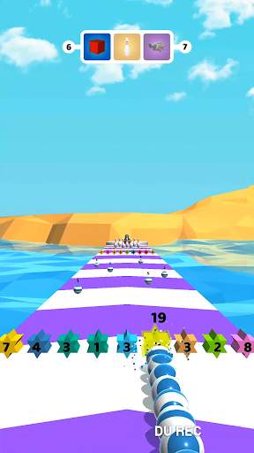 Knock Worms 3D स्क्रीनशॉट 5