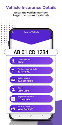 RTO Vehicle Information screenshot 14