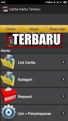 Cerita Hantu Terbaru screenshot 6