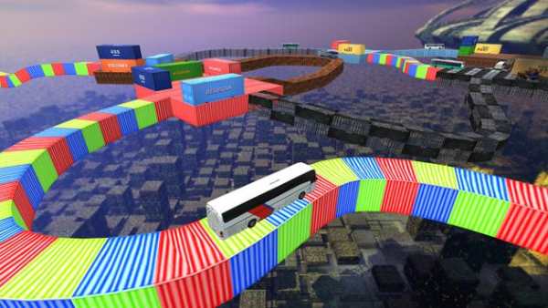 98% Impossible Bus Simulator Tracks Driving screenshot 3
