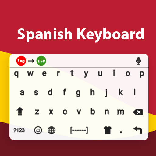 Spanish Keyboard: Voice Input icon