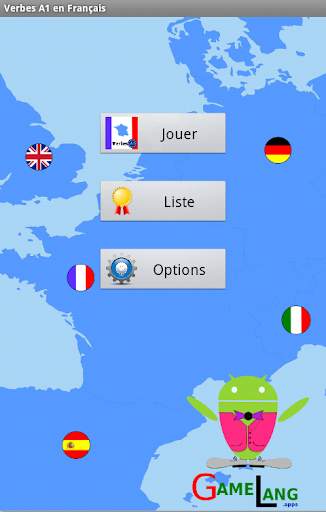 Hangman French basic Verbs screenshot 8