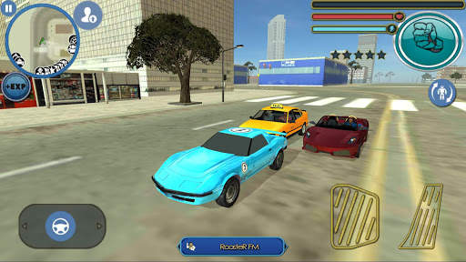 Amazing Robot Car Transforme Futuristic Supercar screenshot 4