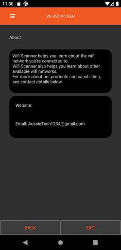 WiFi Scanner screenshot 4