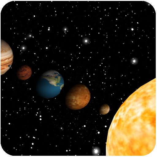 Sun system icon