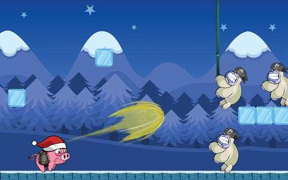 Angry Pink Piggy Boom स्क्रीनशॉट 4