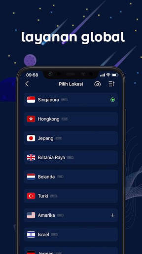 FastVPN - VPN Superfast Dan Aman Untuk Android! screenshot 2