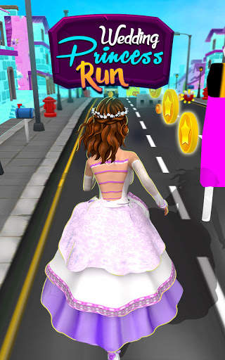 Bride Run Wedding Runner Game screenshot 5