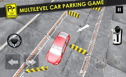 Multi Level Real Car Parking-Driving Test 3d Game screenshot 7