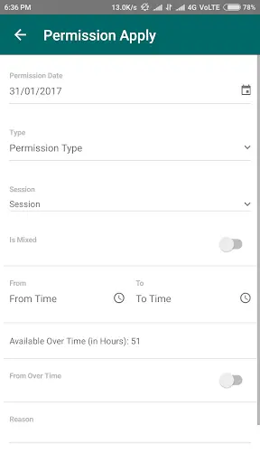 MIS App скриншот 8