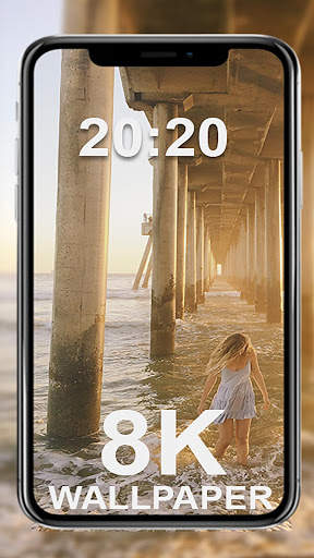 8K Wallpapers - Live Wallpaper screenshot 5