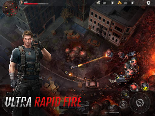 Dead Zombie Shooter: Penyintas screenshot 8
