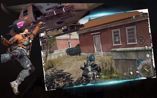 Legends Squad Free Fire FPS Shooting screenshot 2