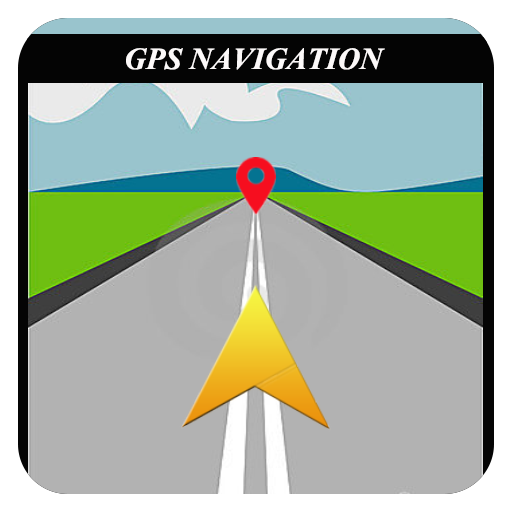 GPS Route Finder &amp; Road Maps icon