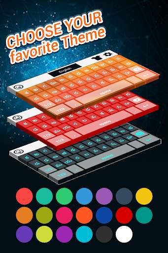 Telugu English Keyboard- Telugu keyboard typing screenshot 3