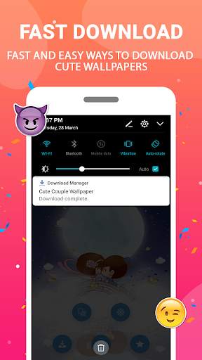 Cute Profile Wallpaper screenshot 5