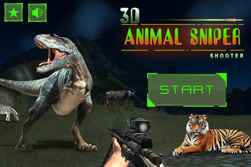 Sniper Shooting Classics Animal Hunting screenshot 1