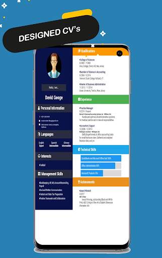 Resume Builder App & CV Maker screenshot 5