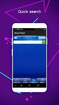Dmusic player 3 تصوير الشاشة