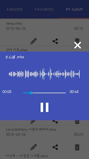 Practice your favorite songs - Karaoke screenshot 4