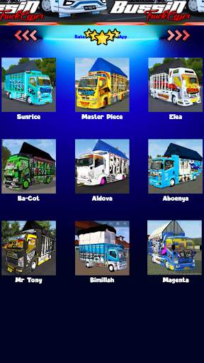 Mod Bussid Truk Ceper screenshot 4