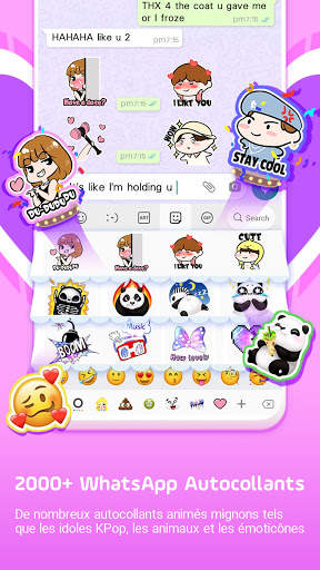 Clavier Facemoji Pro:Emoji screenshot 8