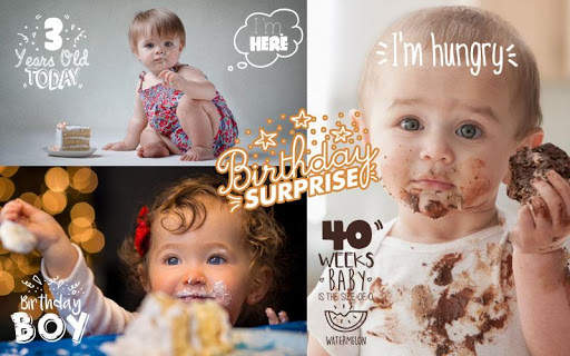 Baby Story Photo Maker скриншот 1