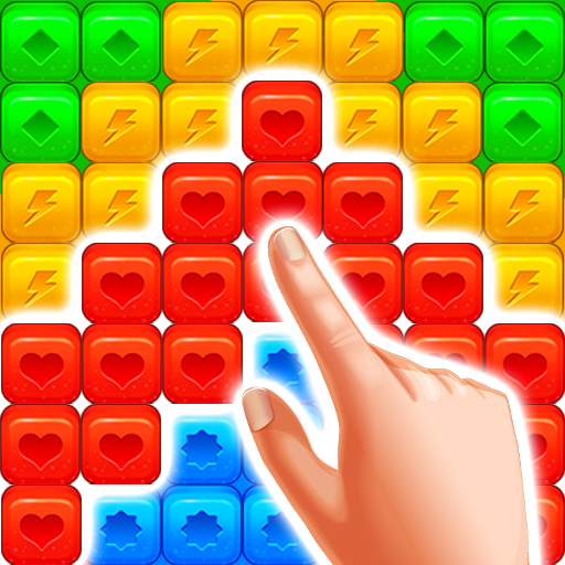 Pop Legend: Blast &amp; Match Cubes Puzzle Game icon
