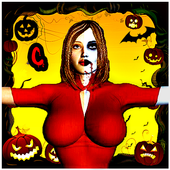 Мертвые зомби Halloween Party иконка