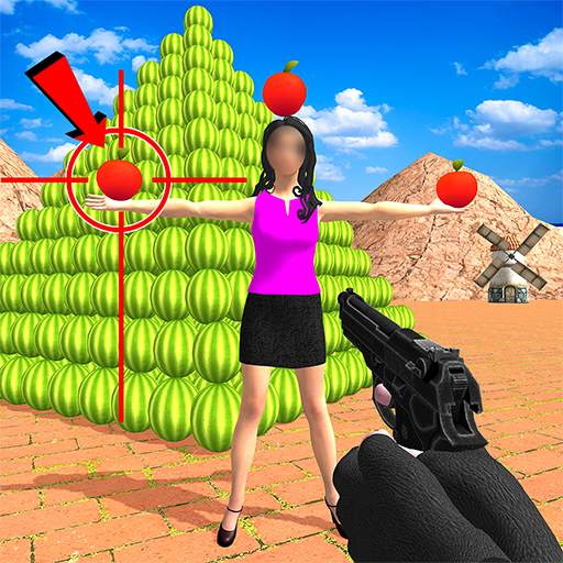 Apple Target Shoot: Watermelon Shooting Game 3D 1.8