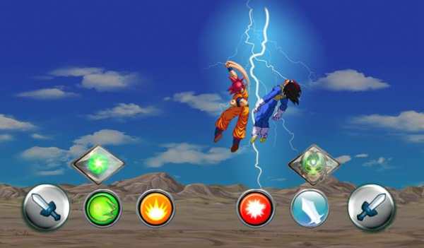 Goku Super Saiyan Battle Z screenshot 2