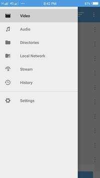 HD MAK Video Player screenshot 1