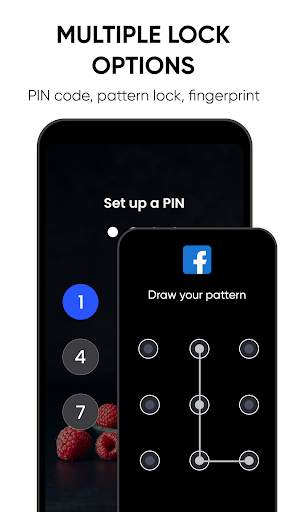 AppLock - Lock apps & Pin lock screenshot 4